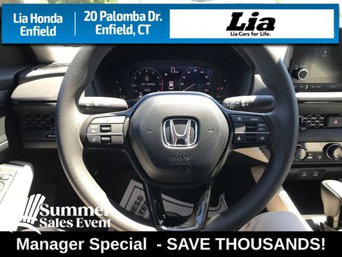 Certified 2025 Honda Accord LX image 18