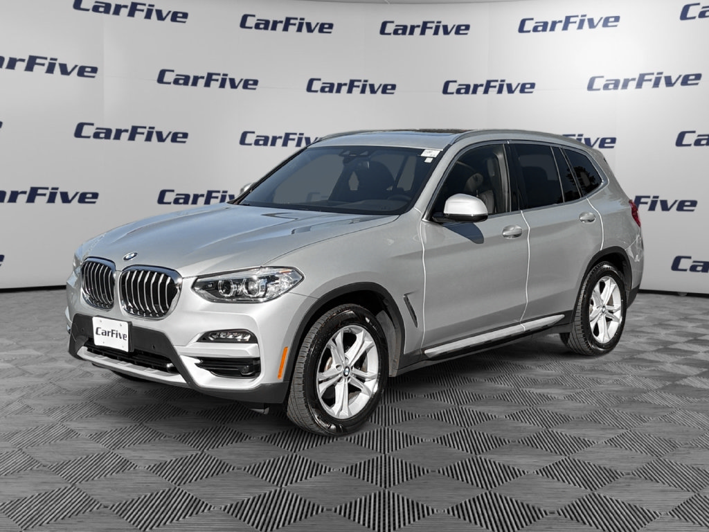 Used 2021 BMW X3 xDrive30i w/ Convenience Package AWD/4WD image 1