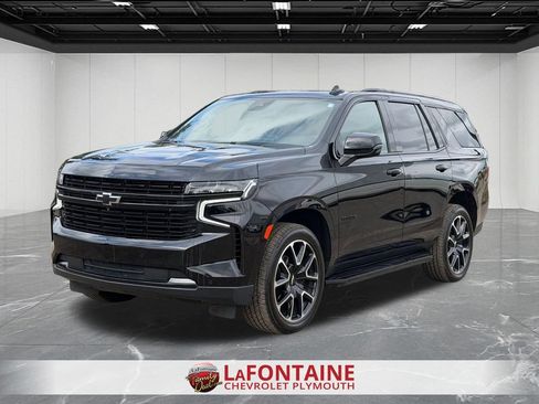 Certified 2023 Chevrolet Tahoe RST w/ Sport Performance Package AWD/4WD image 1
