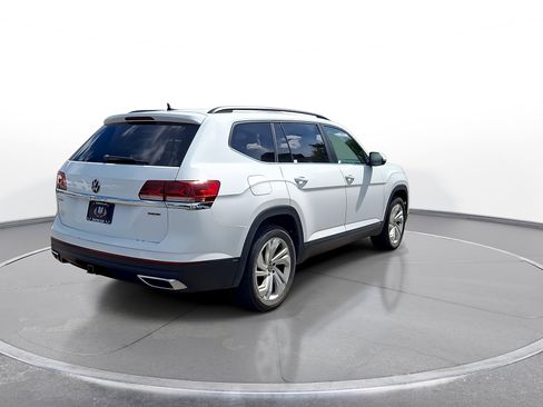 Used 2021 Volkswagen Atlas SE AWD/4WD image 8