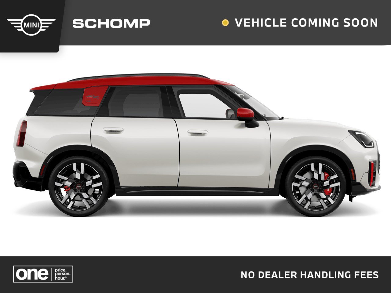 New 2027 MINI Cooper Countryman John Cooper Works AWD/4WD image 1