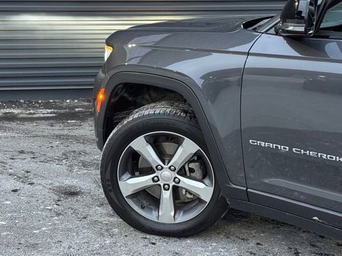 Used 2021 Jeep Grand Cherokee L Limited image 12