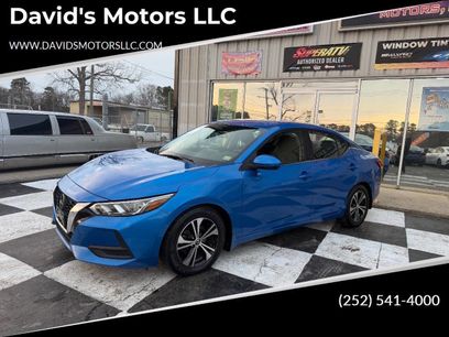 Used 2021 Nissan Sentra SV