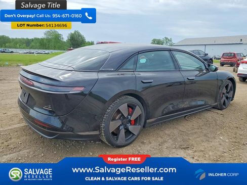 Used 2025 Lucid Air Touring AWD/4WD image 4