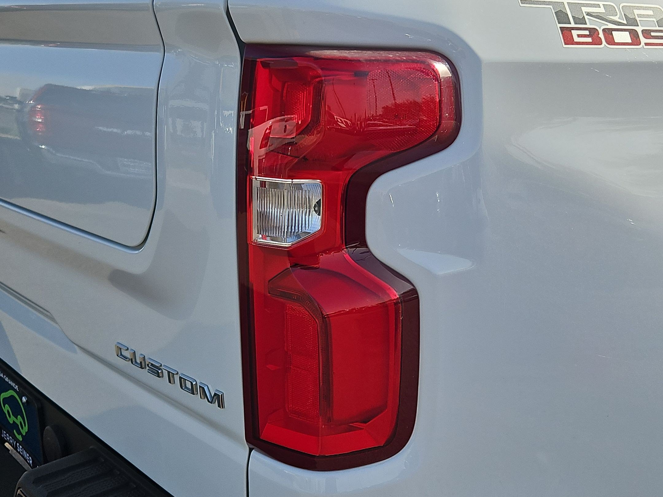 Used 2022 Chevrolet Silverado 1500 Limited Custom Trail Boss AWD/4WD image 11