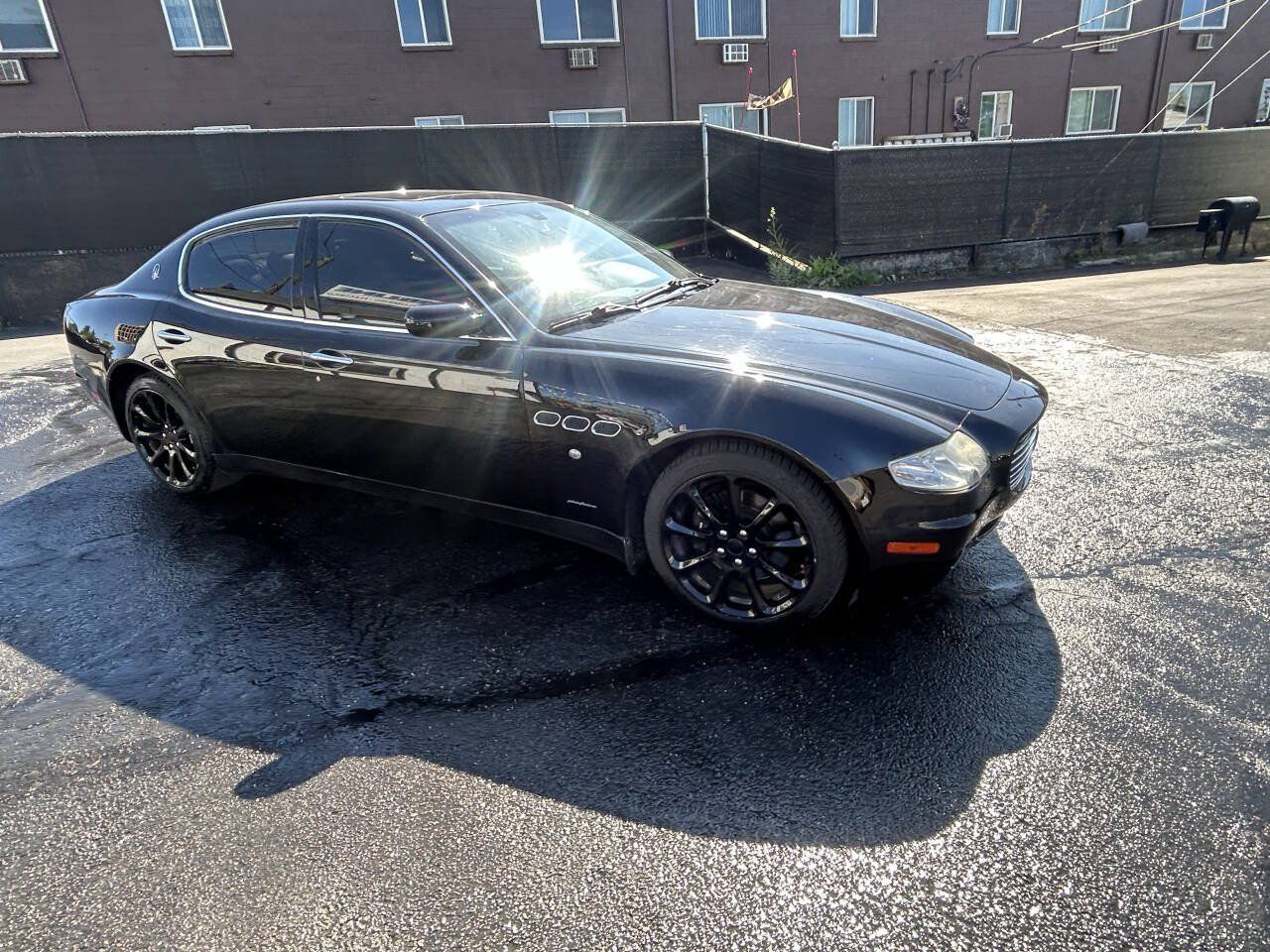 Used 2007 Maserati Quattroporte RWD image 1