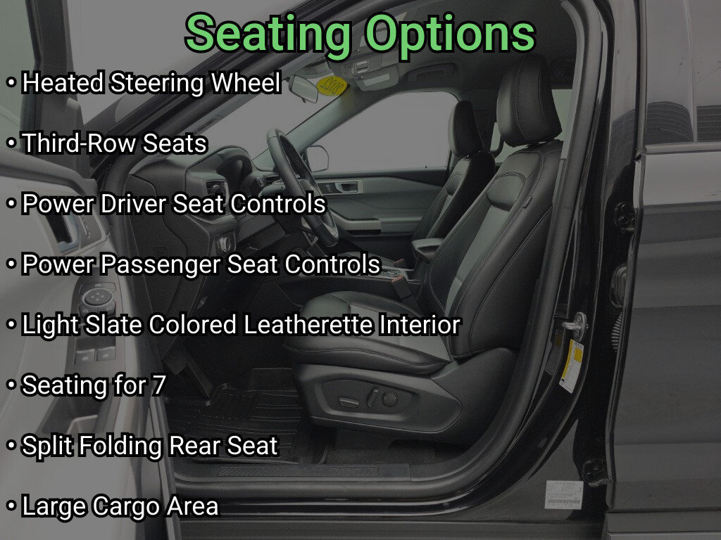 Used 2022 Ford Explorer XLT w/ Equipment Group 202A AWD/4WD image 14