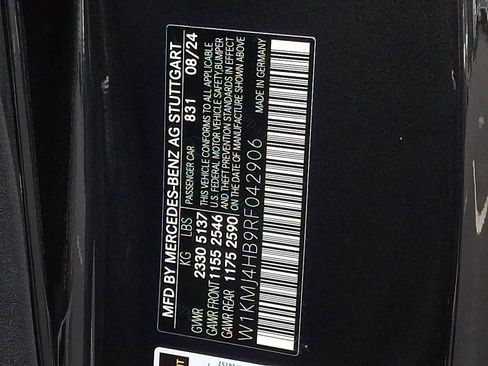 Used 2024 Mercedes-Benz CLE 300 4MATIC Coupe image 27