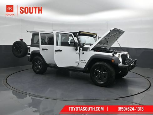 Used 2017 Jeep Wrangler Unlimited Sport w/ Quick Order Package 24S AWD/4WD image 55