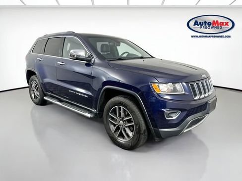 Used 2016 Jeep Grand Cherokee Limited AWD/4WD image 1