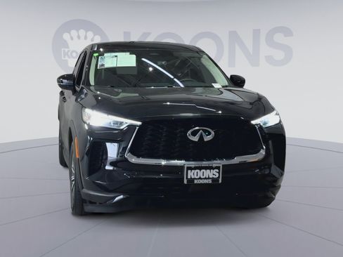 Used 2025 INFINITI QX60 Pure image 4
