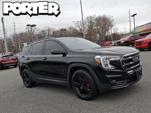 Used 2023 GMC Terrain AT4 image 1