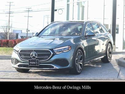 Certified 2025 Mercedes-Benz E 450 4MATIC All-Terrain Wagon