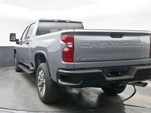 New 2026 Chevrolet Silverado 2500 Custom w/ Custom Convenience Package AWD/4WD image 12