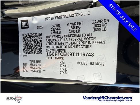 Certified 2026 Chevrolet Colorado LT w/ LT Convenience Package AWD/4WD image 30