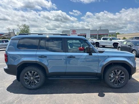 New 2026 Toyota Land Cruiser AWD/4WD image 2