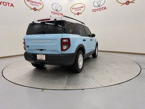 Used 2023 Ford Bronco Sport Heritage w/ Heritage Convenience Package AWD/4WD image 8