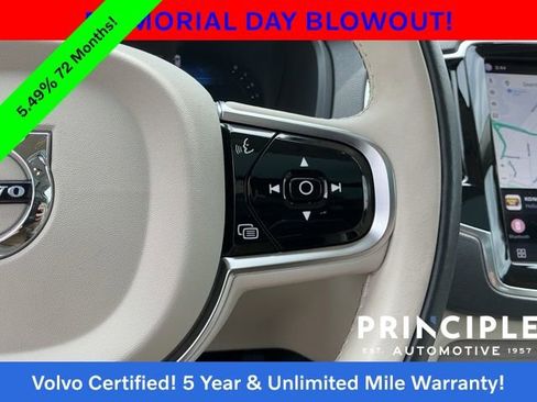 Certified 2024 Volvo XC90 B5 Plus AWD/4WD image 24