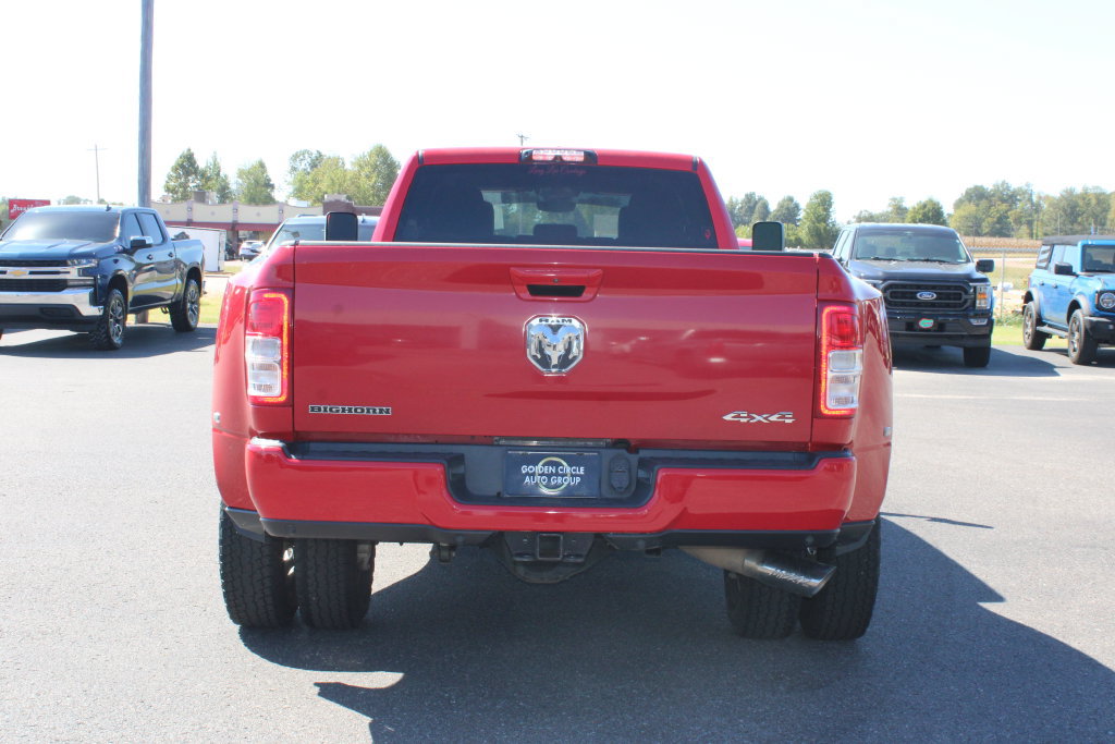Used 2021 RAM 3500 Big Horn w/ Level 1 Equipment Group AWD/4WD image 8
