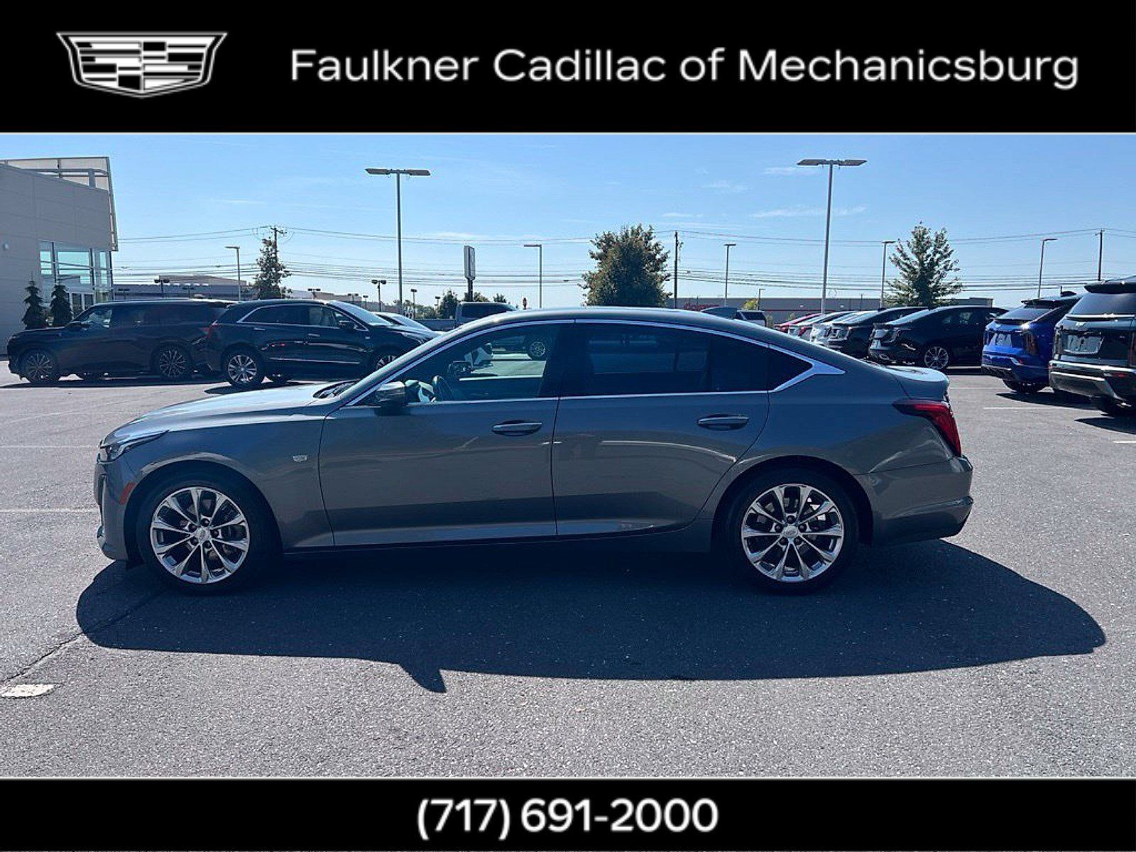 Used 2020 Cadillac CT5 Premium Luxury AWD/4WD image 13