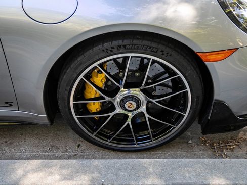 Used 2018 Porsche 911 Turbo S AWD/4WD image 14