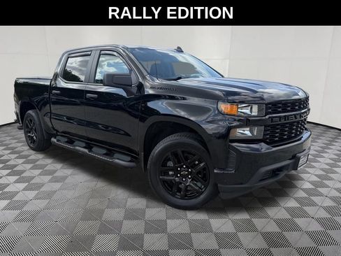 Used 2022 Chevrolet Silverado 1500 Custom w/ Rally Edition AWD/4WD image 3
