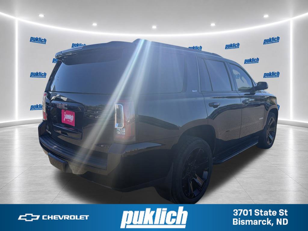 Used 2019 GMC Yukon SLT w/ Graphite Performance Edition AWD/4WD image 5