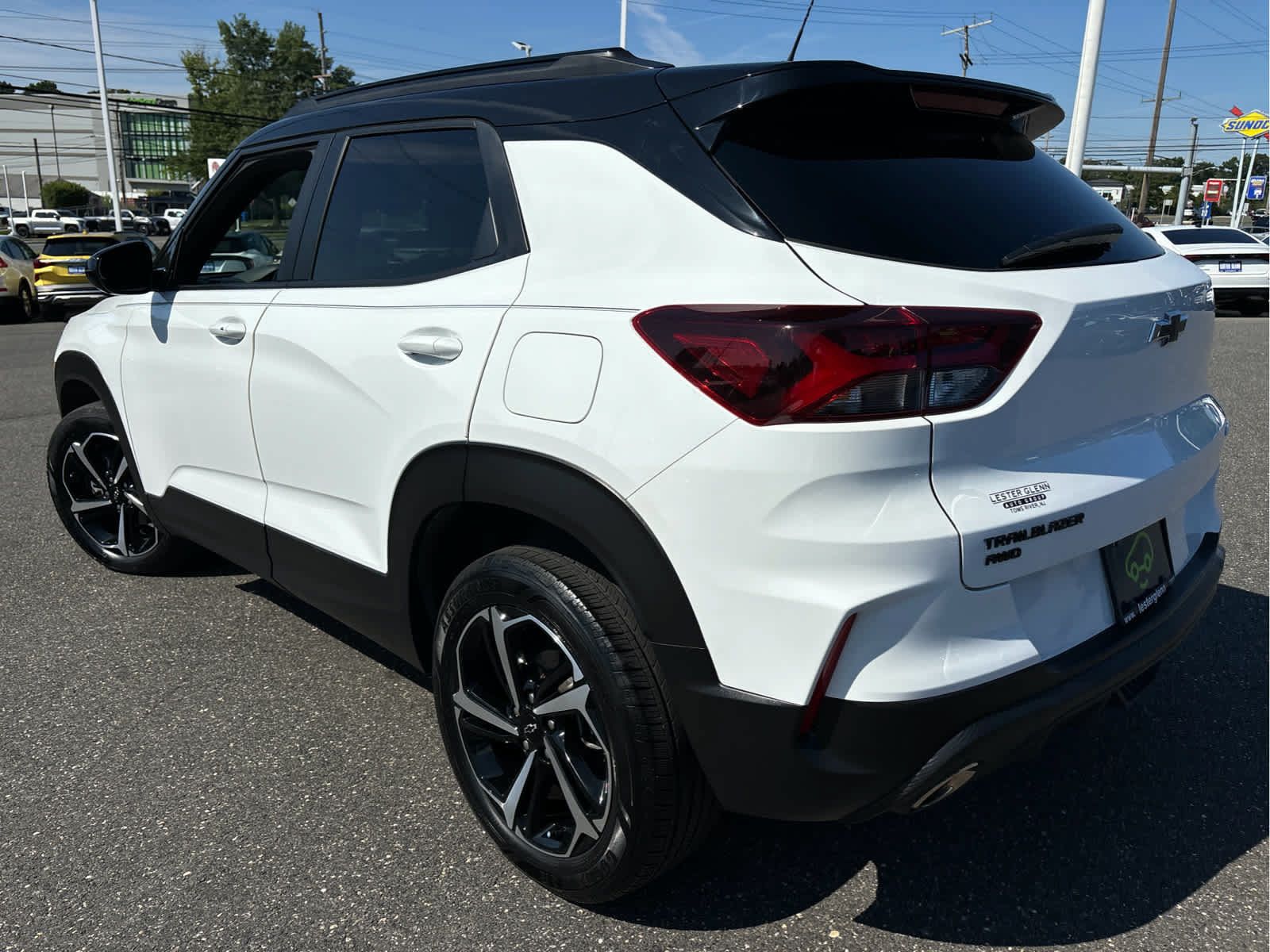 Certified 2023 Chevrolet TrailBlazer RS AWD/4WD image 28