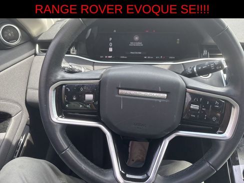 Used 2023 Land Rover Range Rover Evoque SE AWD/4WD image 10