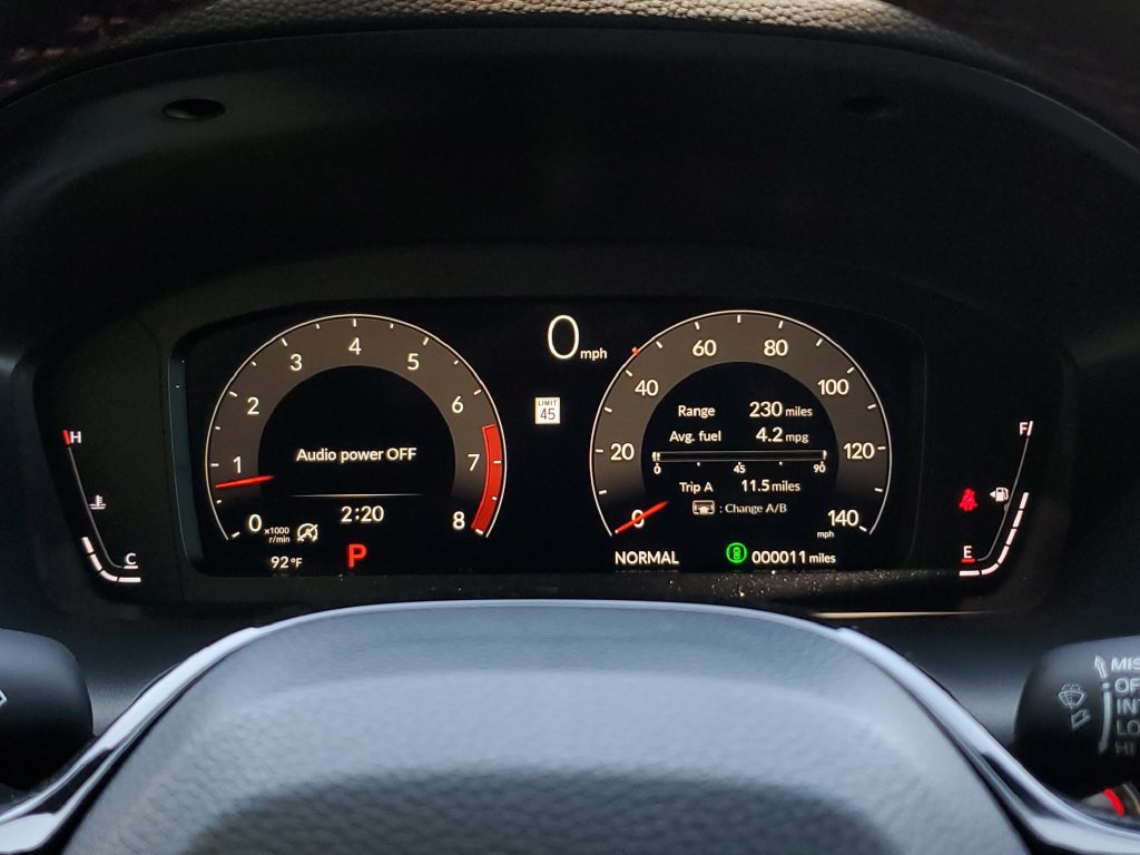 Certified 2026 Acura ADX A-Spec AWD/4WD image 25