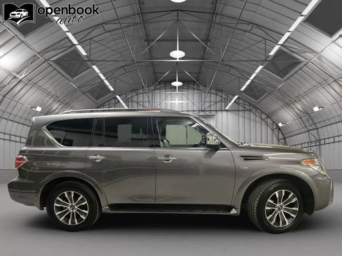 Used 2020 Nissan Armada SL w/ Premium Package AWD/4WD image 4