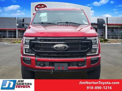 Used 2022 Ford F350 Lariat w/ Tremor Off-Road Package AWD/4WD image 2