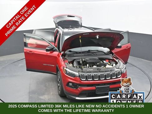 Used 2025 Jeep Compass Limited AWD/4WD image 70