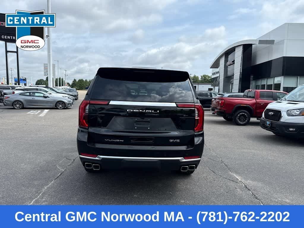 New 2026 GMC Yukon Denali w/ Sun & Power Step Package AWD/4WD image 5