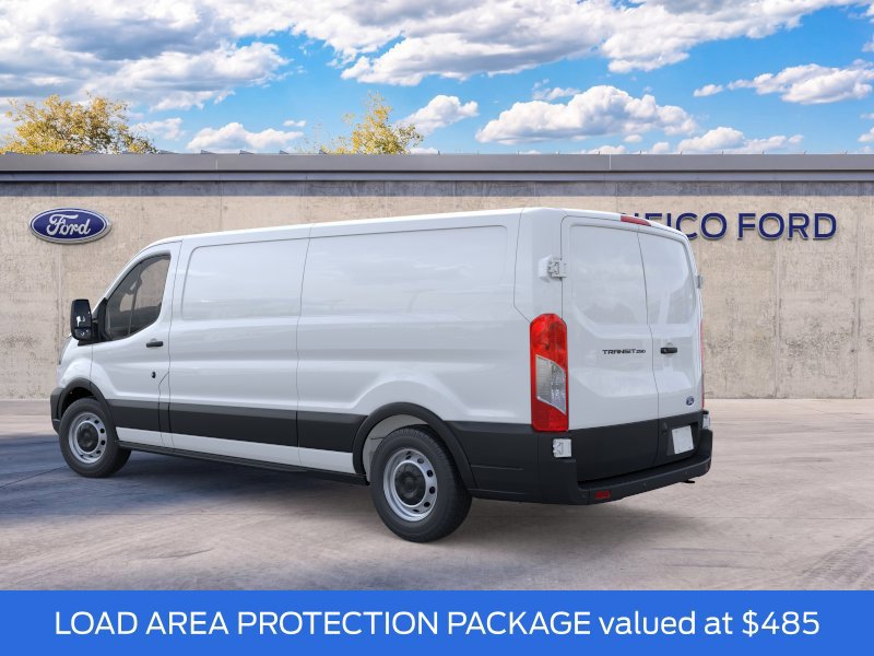 New 2026 Ford Transit 250 Low Roof w/ Load Area Protection Package RWD image 5