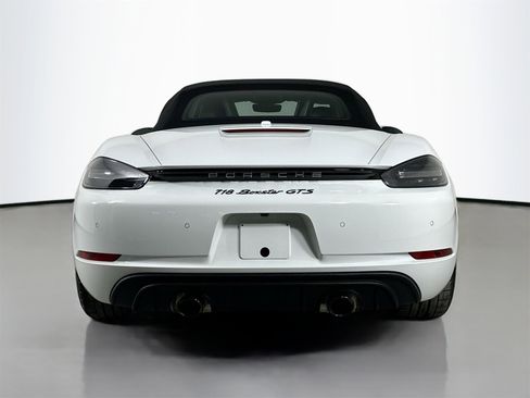 Certified 2025 Porsche 718 Boxster GTS image 6