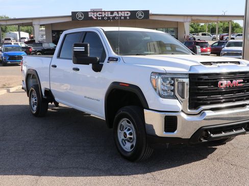 Used 2020 GMC Sierra 2500 4x4 Crew Cab w/ Convenience Package image 1
