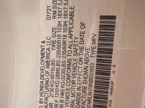 Used 2022 Honda Odyssey EX-L image 19