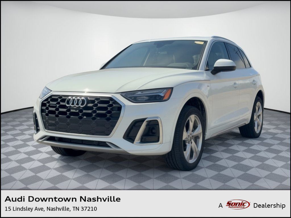 Used 2023 Audi Q5 2.0T Premium Plus w/ Premium Plus Package AWD/4WD image 1