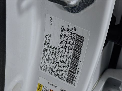 Used 2024 Honda Accord EX image 25