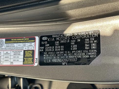 Used 2016 Kia Soul w/ Option Group 020 image 31