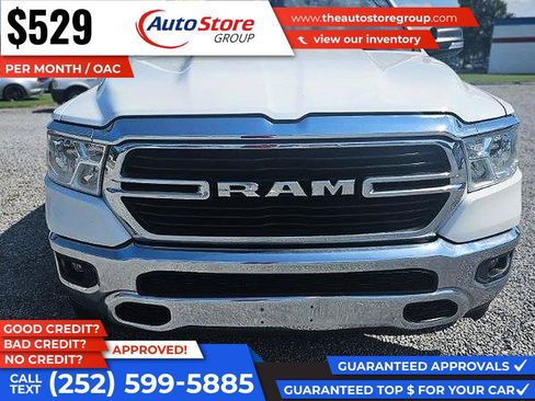 Used 2021 RAM 1500 Big Horn AWD/4WD image 2