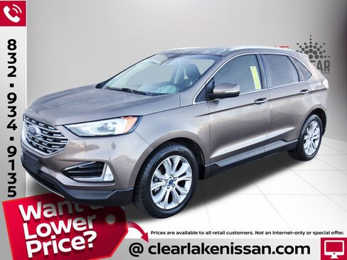Used 2019 Ford Edge Titanium image 3