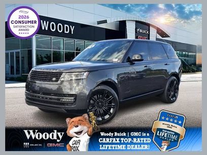 Used 2026 Land Rover Range Rover SE