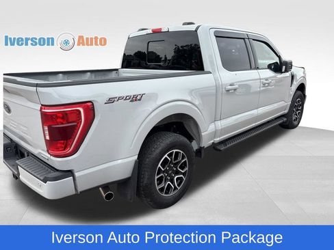 Used 2023 Ford F150 XLT w/ Equipment Group 302A High AWD/4WD image 13