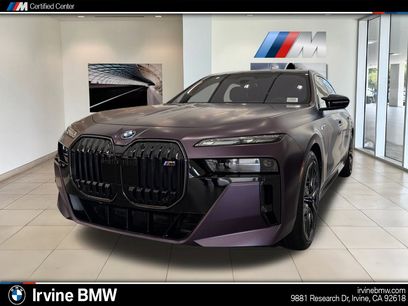 New 2025 BMW i7 M70