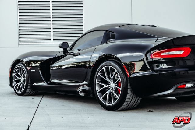 Used 2014 SRT Viper GTS w/ GTS Laguna Interior Package RWD image 49