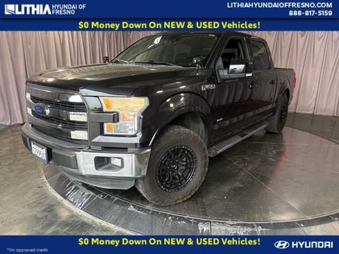 Used 2015 Ford F150 Lariat w/ Equipment Group 501A Mid RWD image 1
