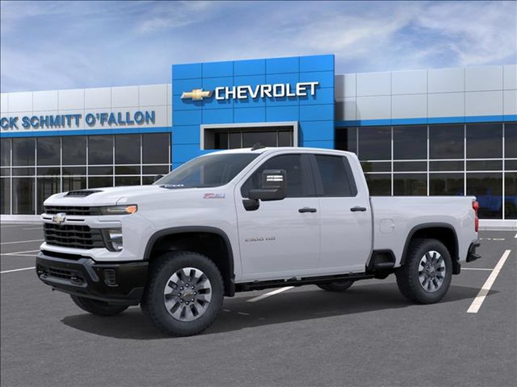 New 2026 Chevrolet Silverado 2500 Custom w/ Custom Value Package AWD/4WD image 2