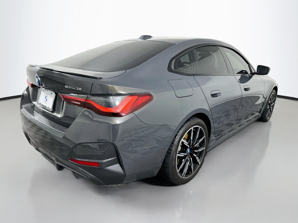 Used 2024 BMW i4 eDrive35 w/ M Sport Package RWD image 5